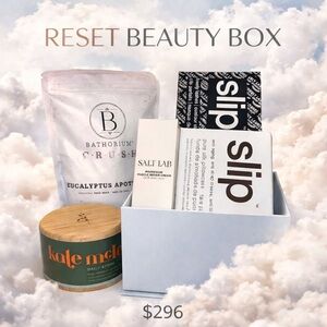 Reset Beauty Box with Slip and Bathorium